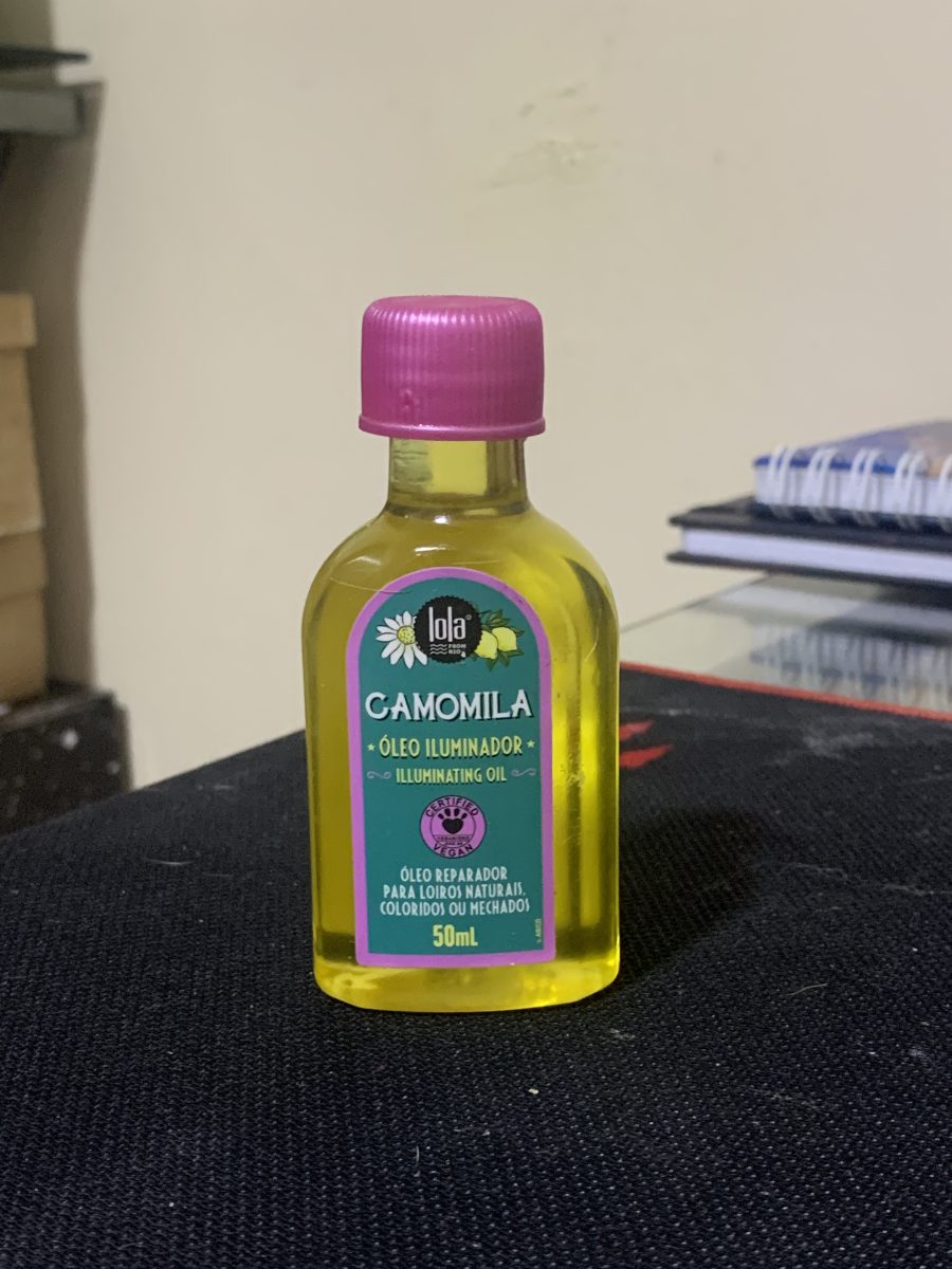 Lola Camomila Óleo Iluminador 50ml