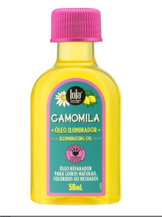Lola Camomila Óleo Iluminador 50ml