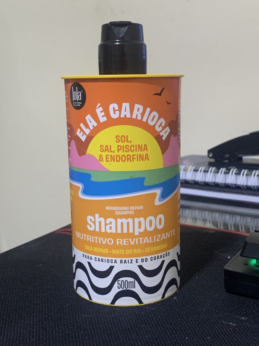 Lola Ela é Carioca Shampoo Nutritivo 500ml