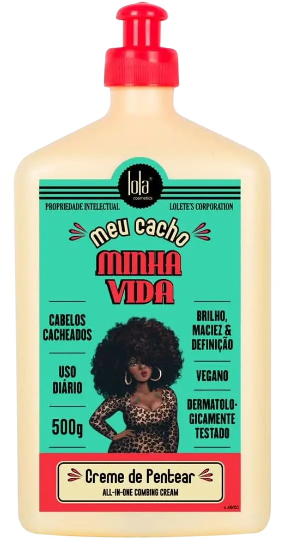 Lola Meu Cacho Minha Vida Creme de Pentear 500g