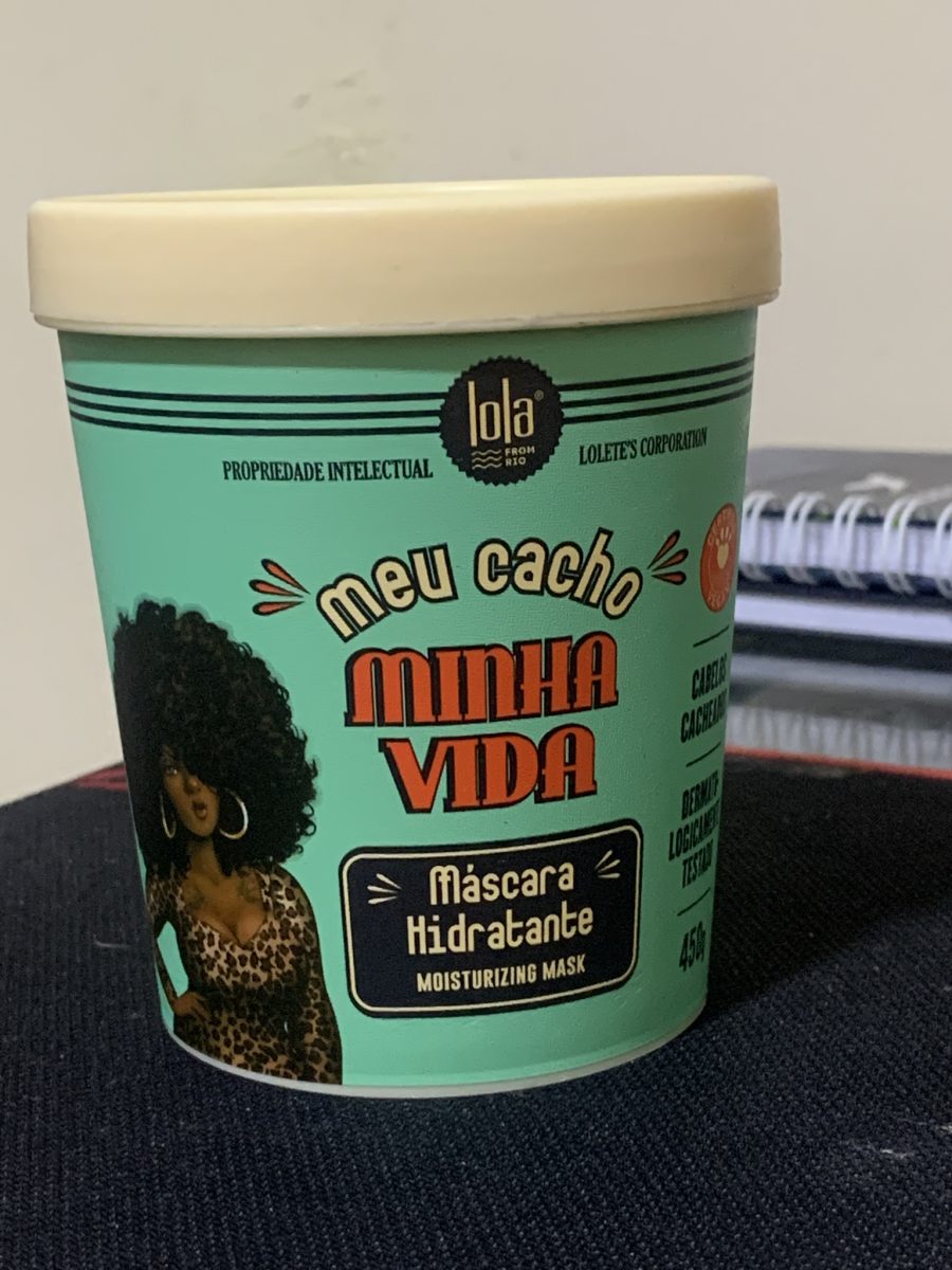 Lola Meu Cacho Minha Vida Máscara Hidratante 450g