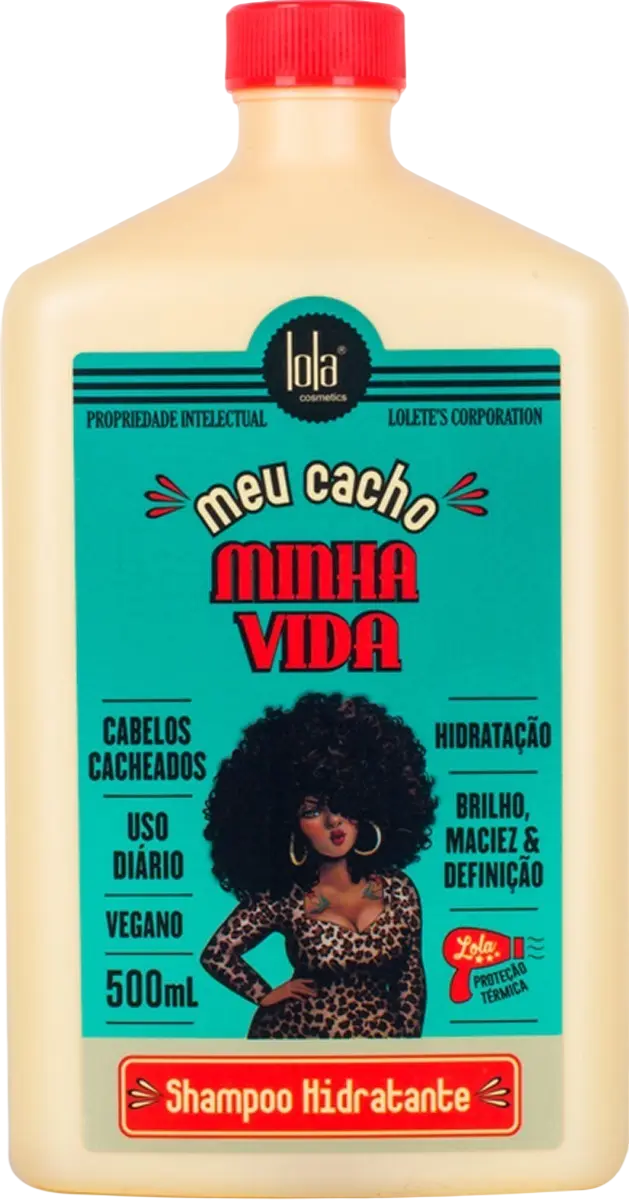 Lola Meu Cacho Minha Vida Shampoo 500ml