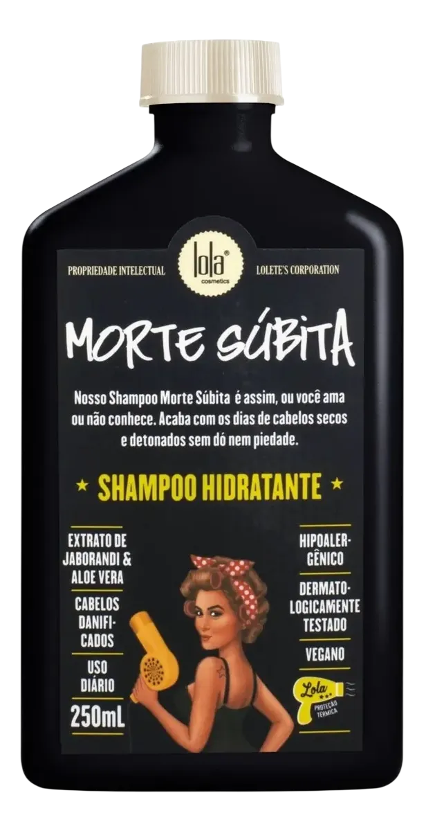 Lola Morte Súbita Shampoo Hidratante 250ml