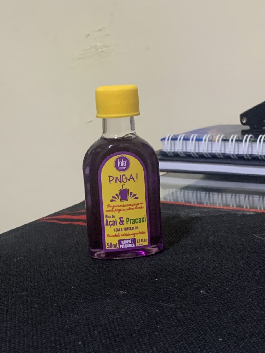 Lola Pinga! Óleo de Açaí & Pracaxi 50ml