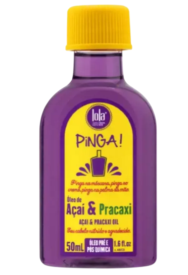 Lola Pinga! Óleo de Açaí & Pracaxi 50ml
