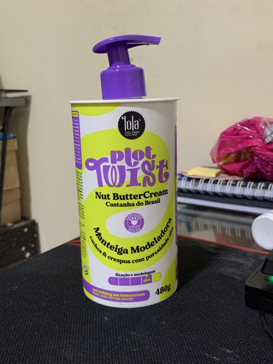 Lola Plot Twist Nut Buttercream Manteiga Modeladora 480g
