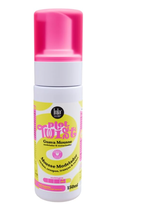 Lola Plot Twist Nut Buttercream Mousse Modeladora 150g