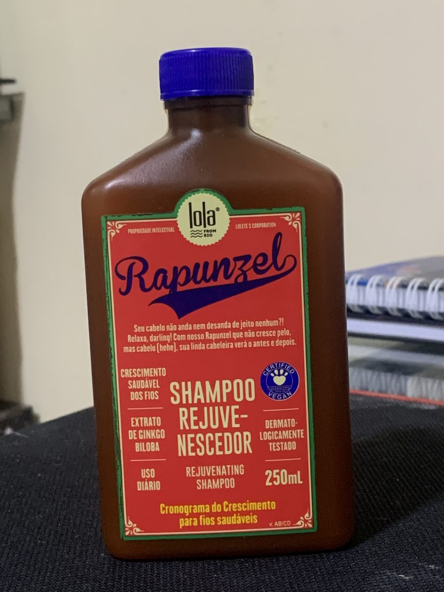 Lola Rapunzel Shampoo Rejuvenescedor 250ml