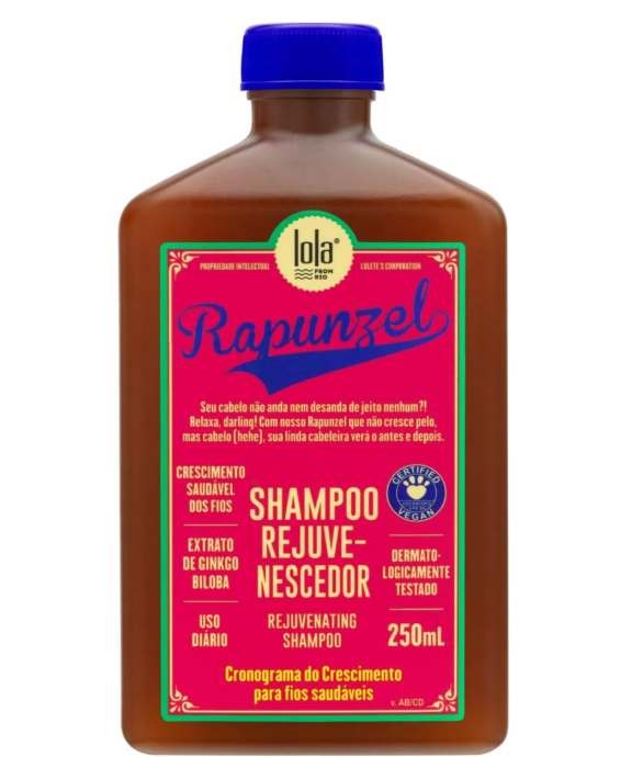 Lola Rapunzel Shampoo Rejuvenescedor 250ml