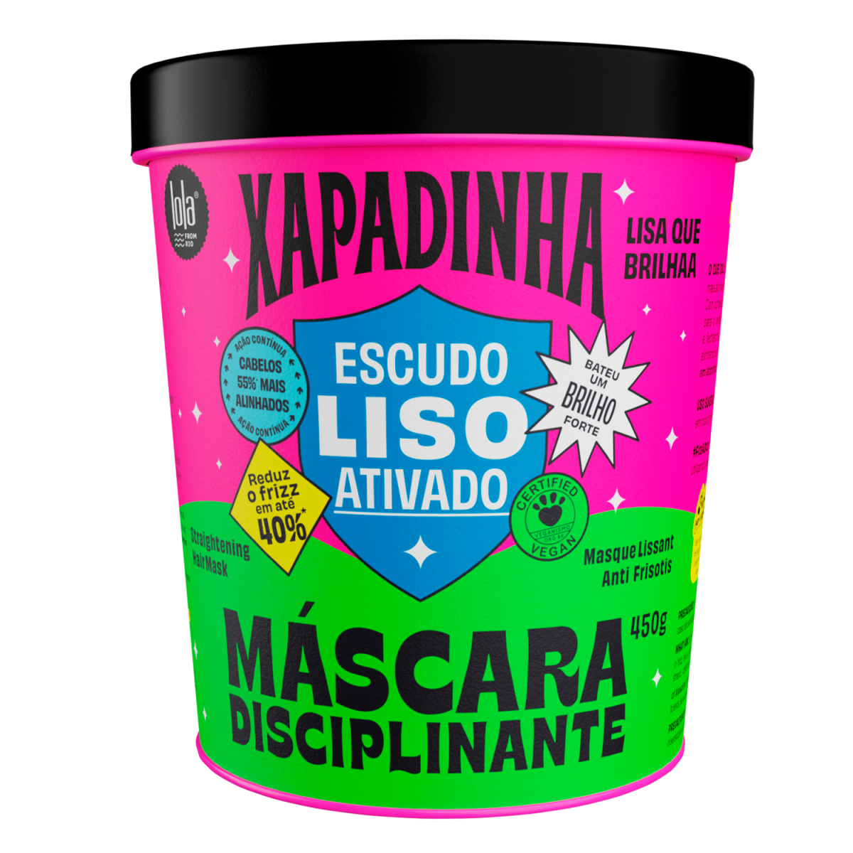 Lola Xapadinha Máscara Disciplinante 450g
