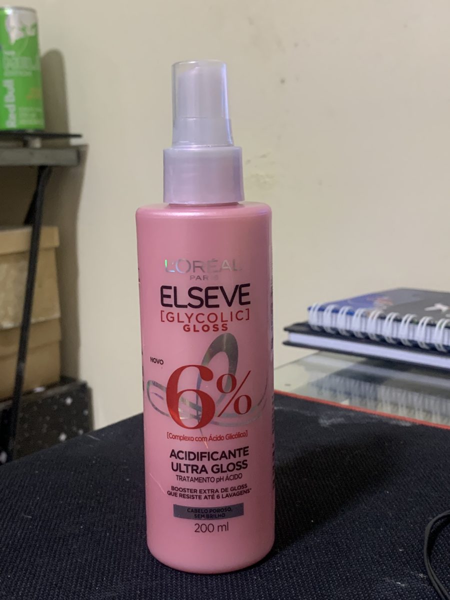 L'Oréal Paris Elseve Glycolic Gloss Acidificante Ultra Gloss 200ml