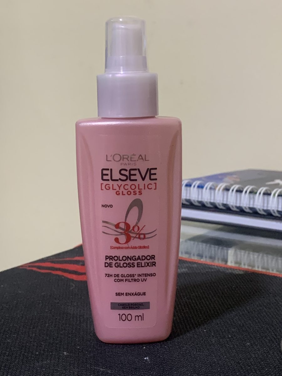 L'Oréal Paris Elseve Glycolic Gloss Prolongador de Gloss Elixir 100ml