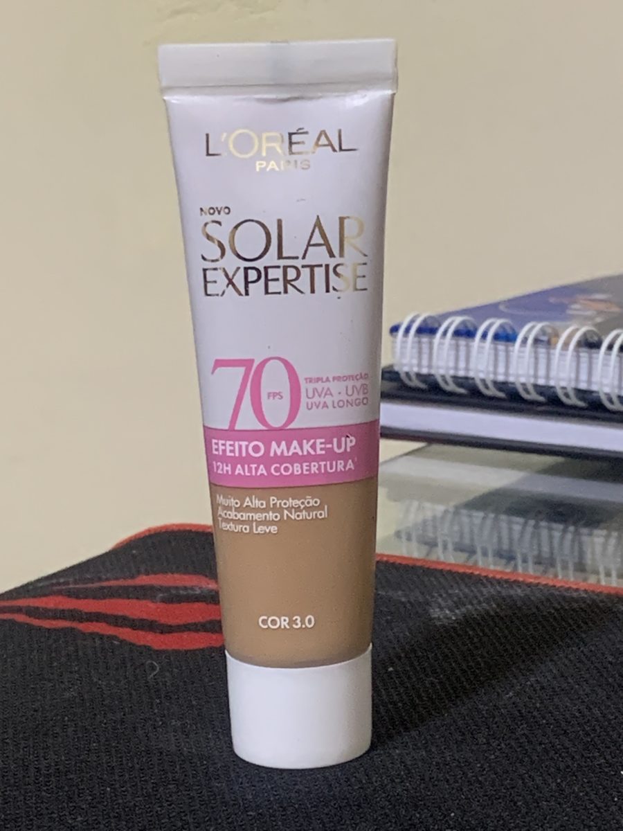 L'Oréal Paris Solar Expertise FPS 70 Efeito Make-Up Cor 3.0 40g