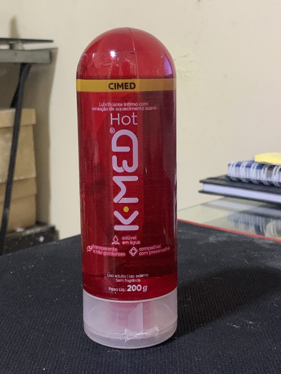 Lubrificante Íntimo K-Med Hot 200g