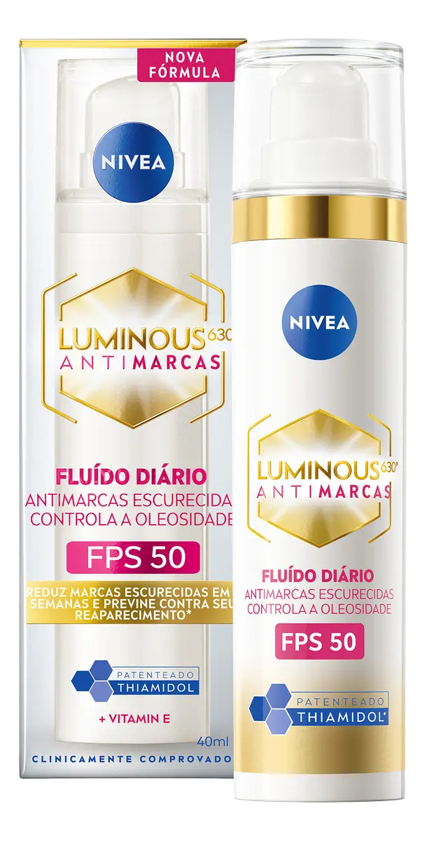 Luminous Antimarca Fluído Diário FPS 50