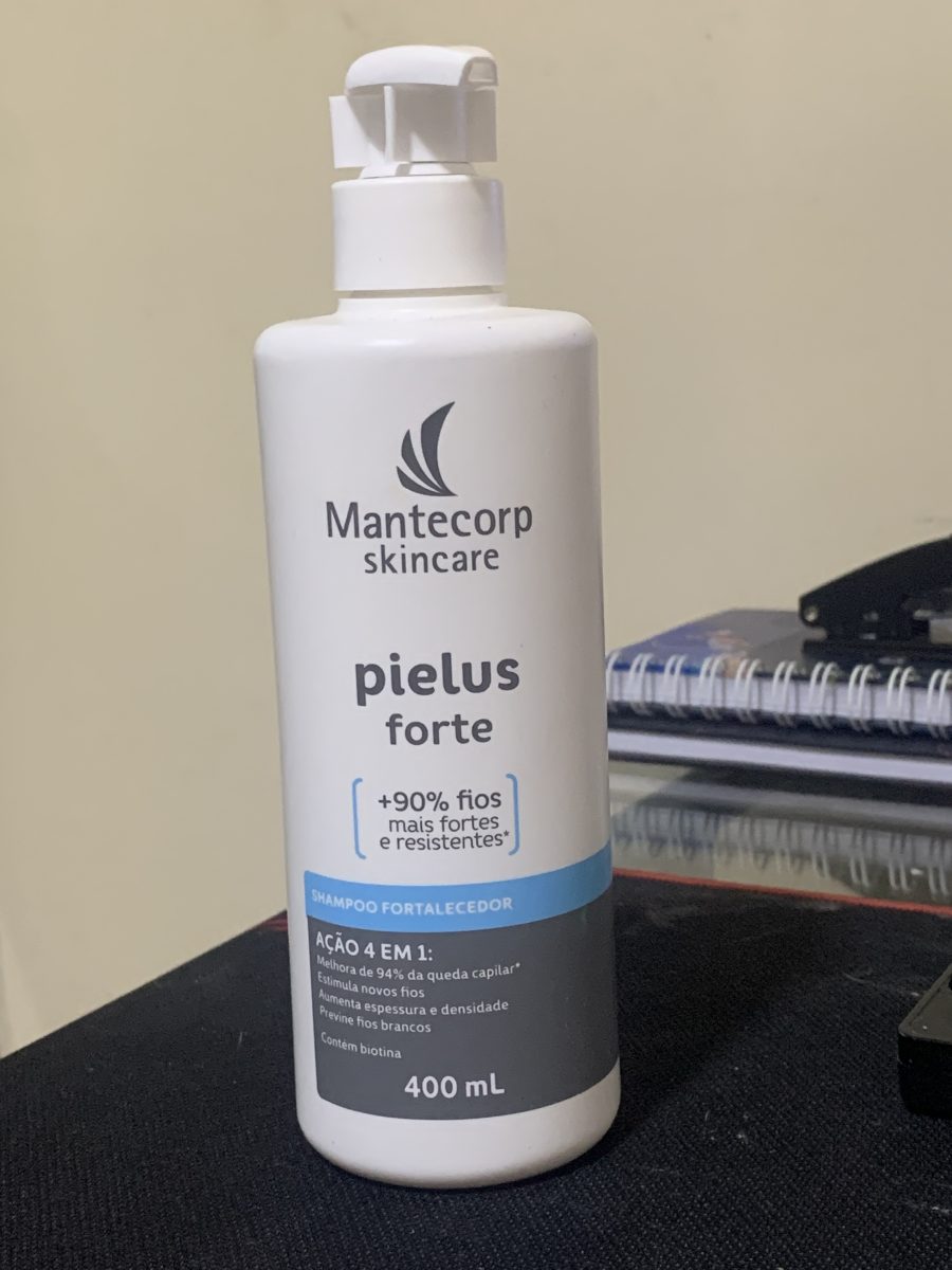 Mantecorp Pielus Forte Shampoo Fortalecedor 400ml