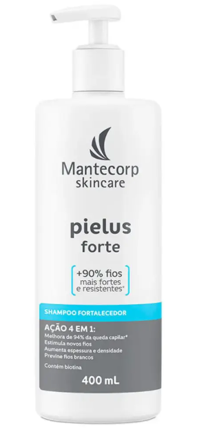 Mantecorp Pielus Forte Shampoo Fortalecedor 400ml