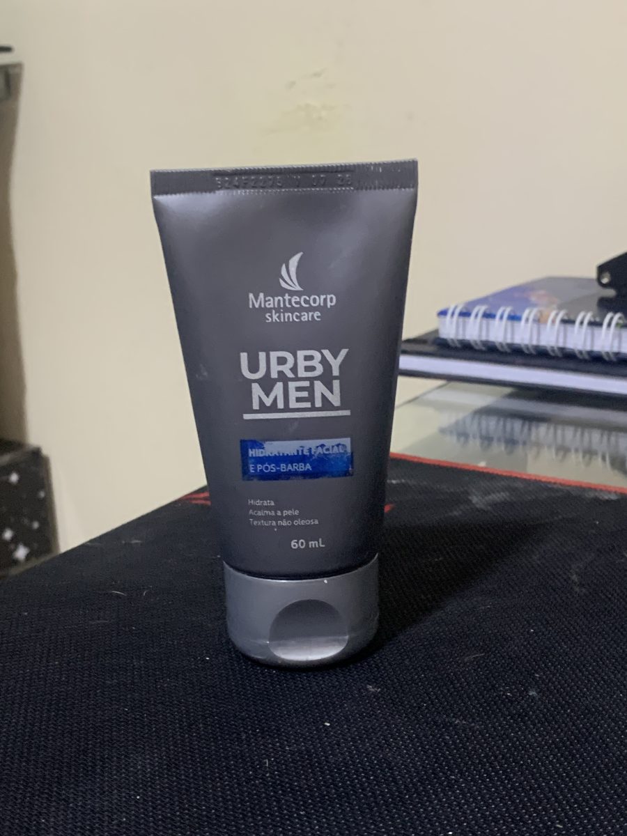 Mantecorp Urby Men Hidratante Facial 60ml