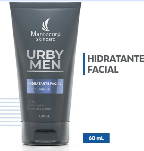 Mantecorp Urby Men Hidratante Facial 60ml