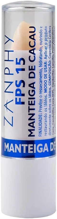 Manteiga de Cacau Zanphy FPS 15