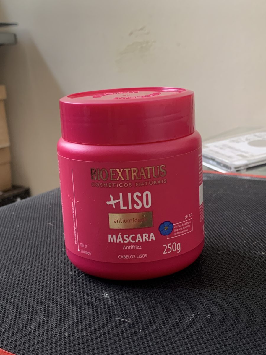 Máscara Antifrizz Bio Extratus +Liso