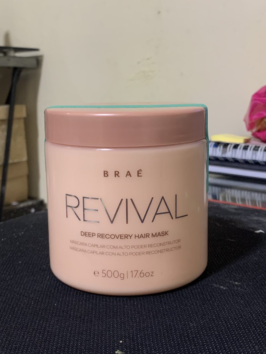 Máscara Capilar Braé Revival Deep Recovery Hair Mask 500g