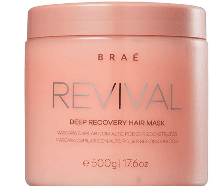 Máscara Capilar Braé Revival Deep Recovery Hair Mask 500g