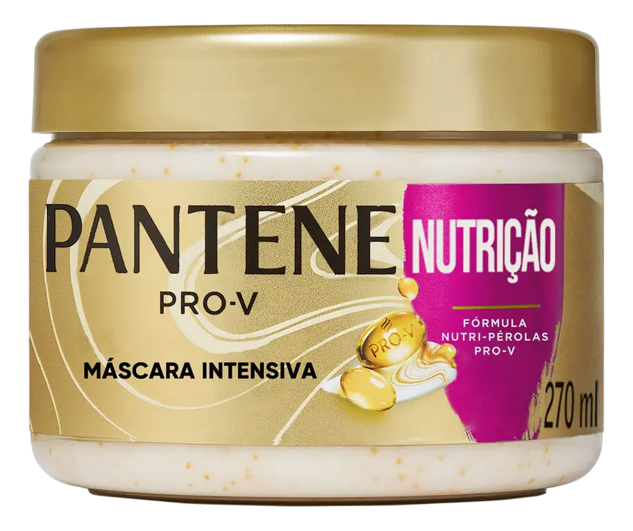 Máscara Intensiva Nutrição Umectante Pro-V