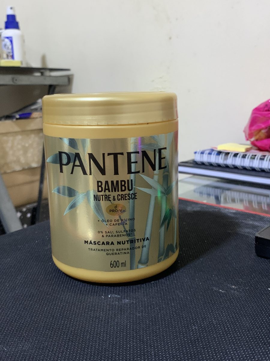 Máscara Nutritiva Pantene Bambu Nutre e Cresce 600ml