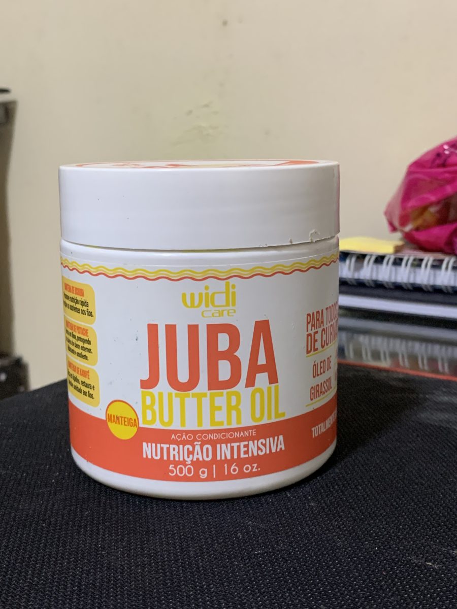 Máscara Widi Care Juba Butter Oil Nutrição Intensiva 500g
