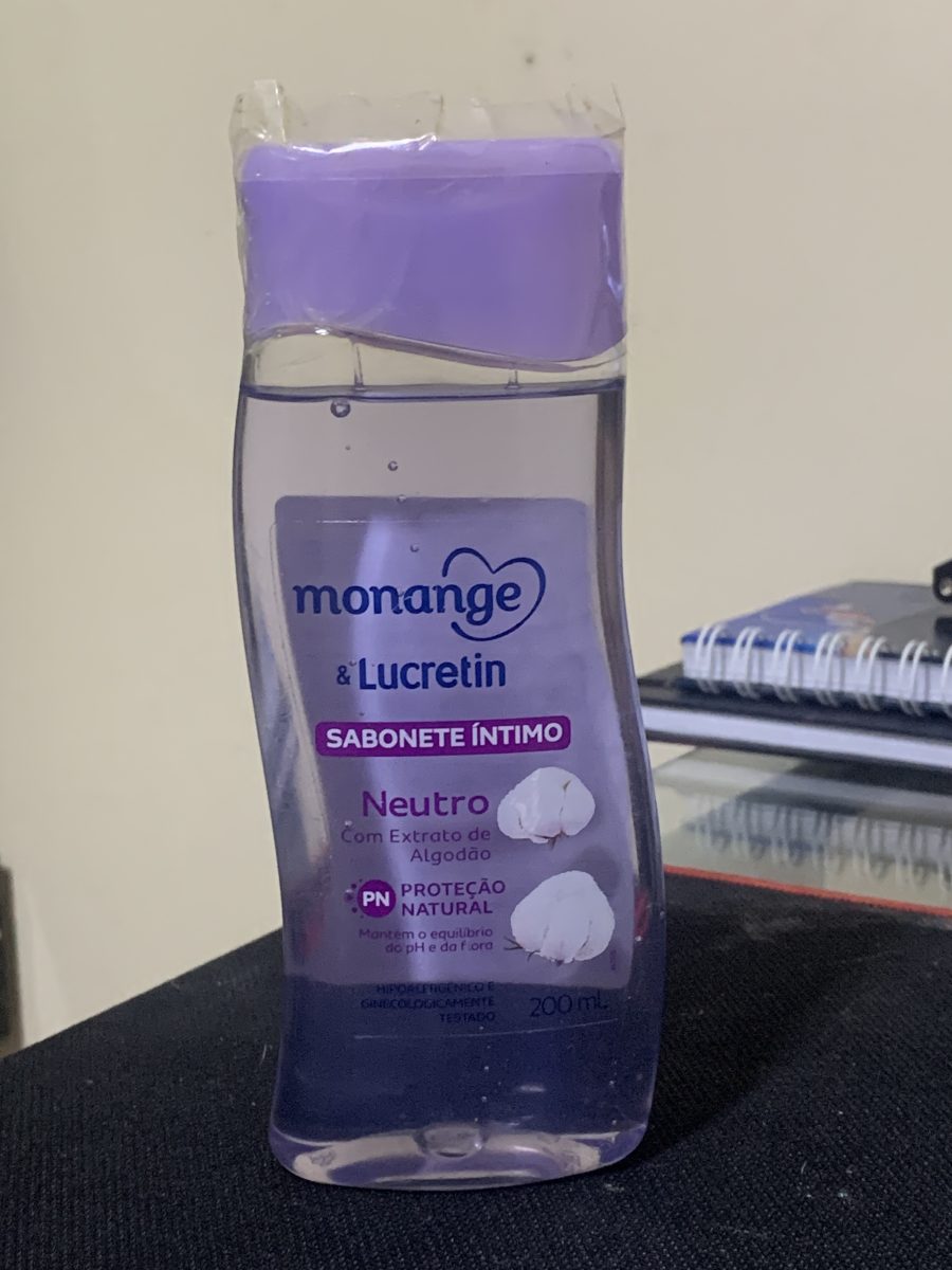 Monange & Lucretin Sabonete Íntimo Neutro 200ml