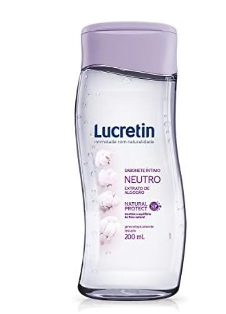Monange & Lucretin Sabonete Íntimo Neutro 200ml