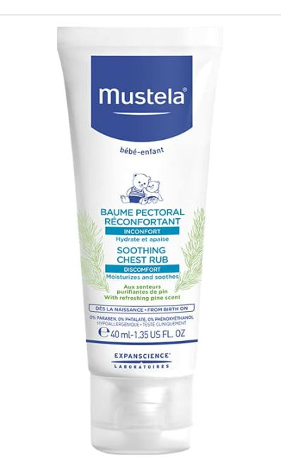 Mustela Bálsamo Peitoral Reconfortante 40ml