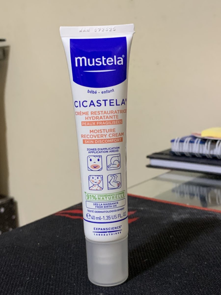 Mustela Cicastela Creme Restaurador Hidratante 40ml