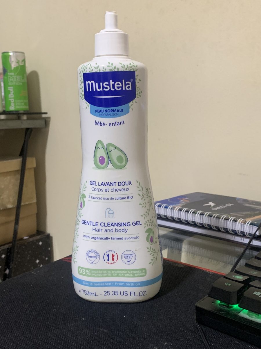 Mustela Gentle Cleansing Gel Hair and Body 750ml