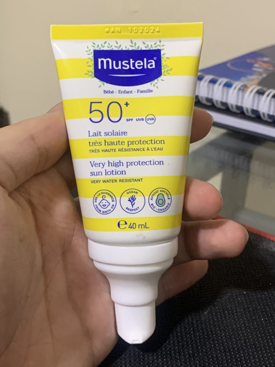 Mustela Leite Solar FPS 50+ 40ml