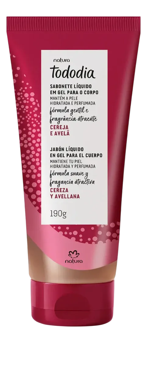 Natura Tododia Creme Nutritivo para Mãos Cereja e Avelã 50g