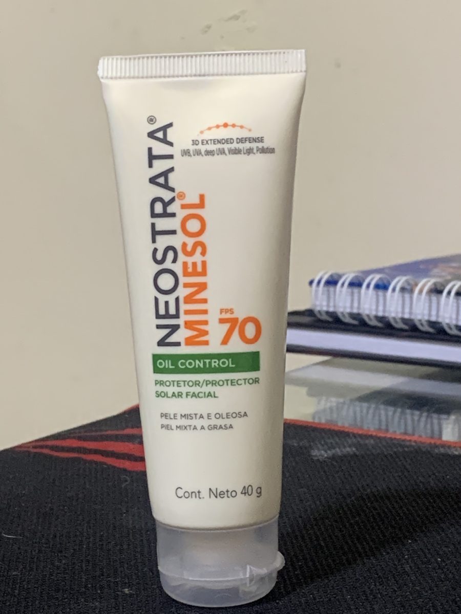 Neostrata Minesol Oil Control Protetor Solar Facial FPS 70 40g