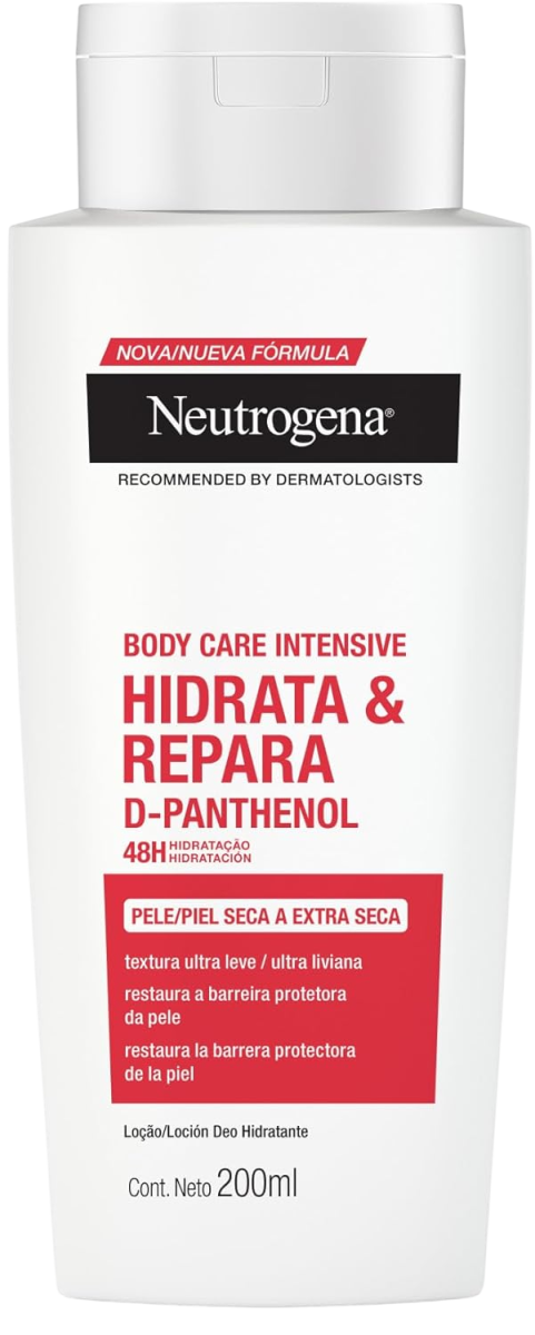 Neutrogena Body Care Intensive Hidrata & Repara 200ml
