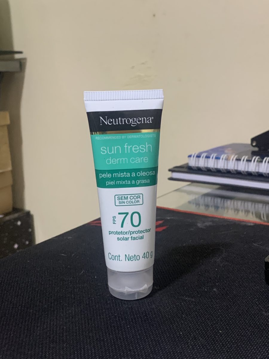 Neutrogena Sun Fresh Derm Care FPS 70 40g