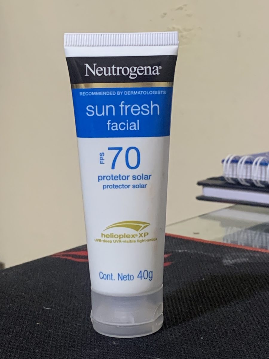 Neutrogena Sun Fresh Facial Protetor Solar FPS 70 40g