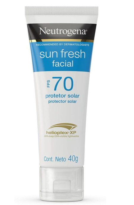 Neutrogena Sun Fresh Facial Protetor Solar FPS 70 40g