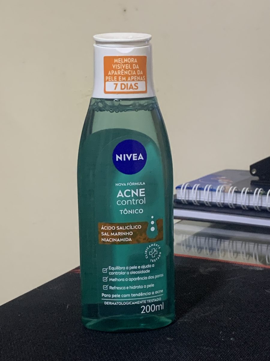 Nivea Acne Control Tônico Facial 200ml