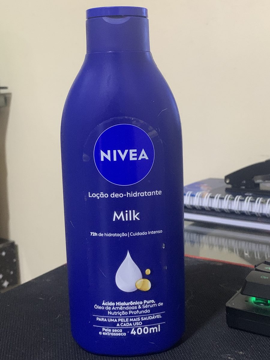 Nivea Loção Milk Pele Extrasseca 400ml