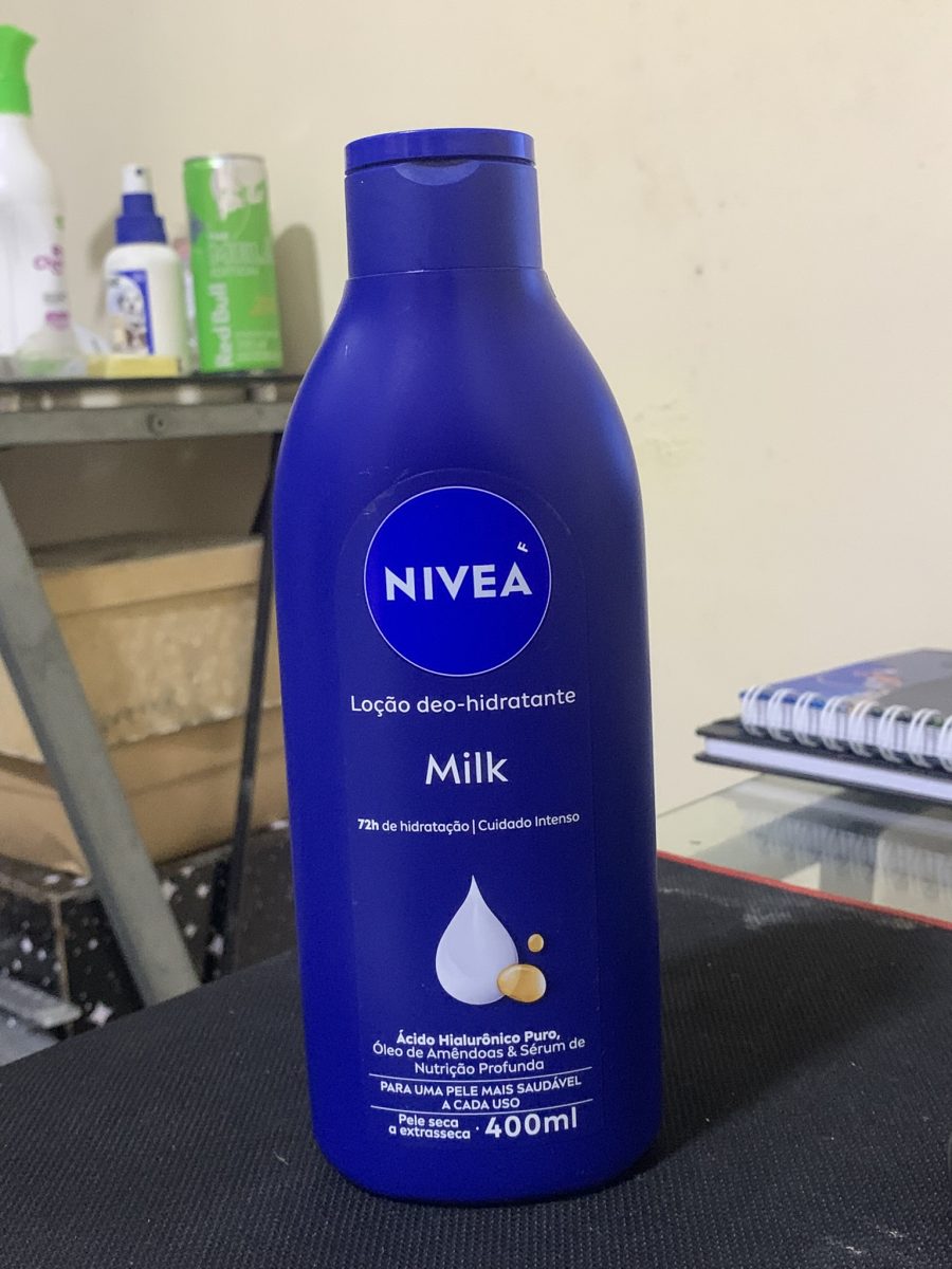 Nivea Milk Loção Deo-Hidratante 400ml