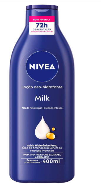 Nivea Milk Loção Deo-Hidratante 400ml
