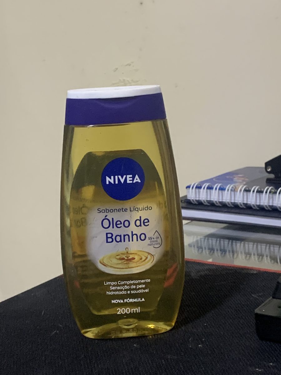 Nivea Sabonete Líquido Óleo de Banho 200ml