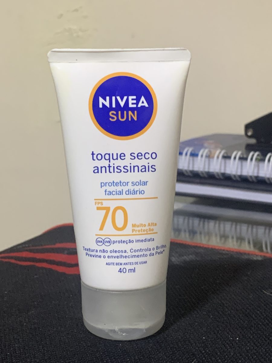 Nivea Sun Toque Seco Antissinais FPS 70 40ml