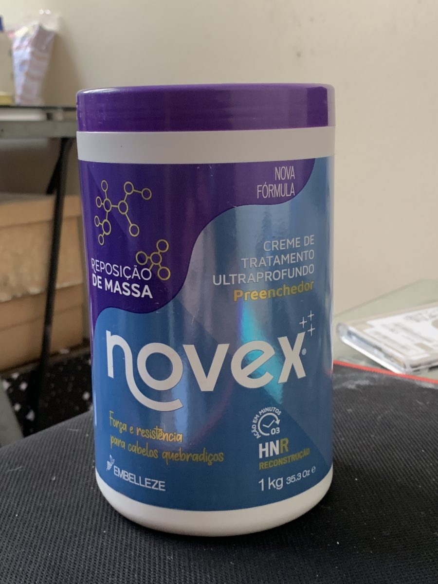 Novex Reposição de Massa