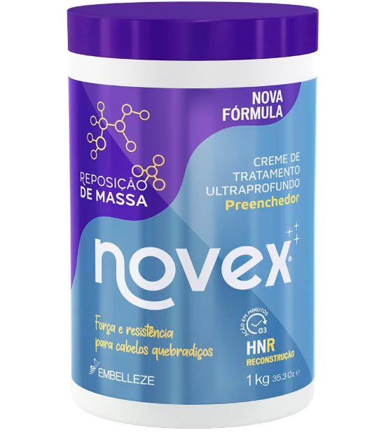 Novex Reposição de Massa
